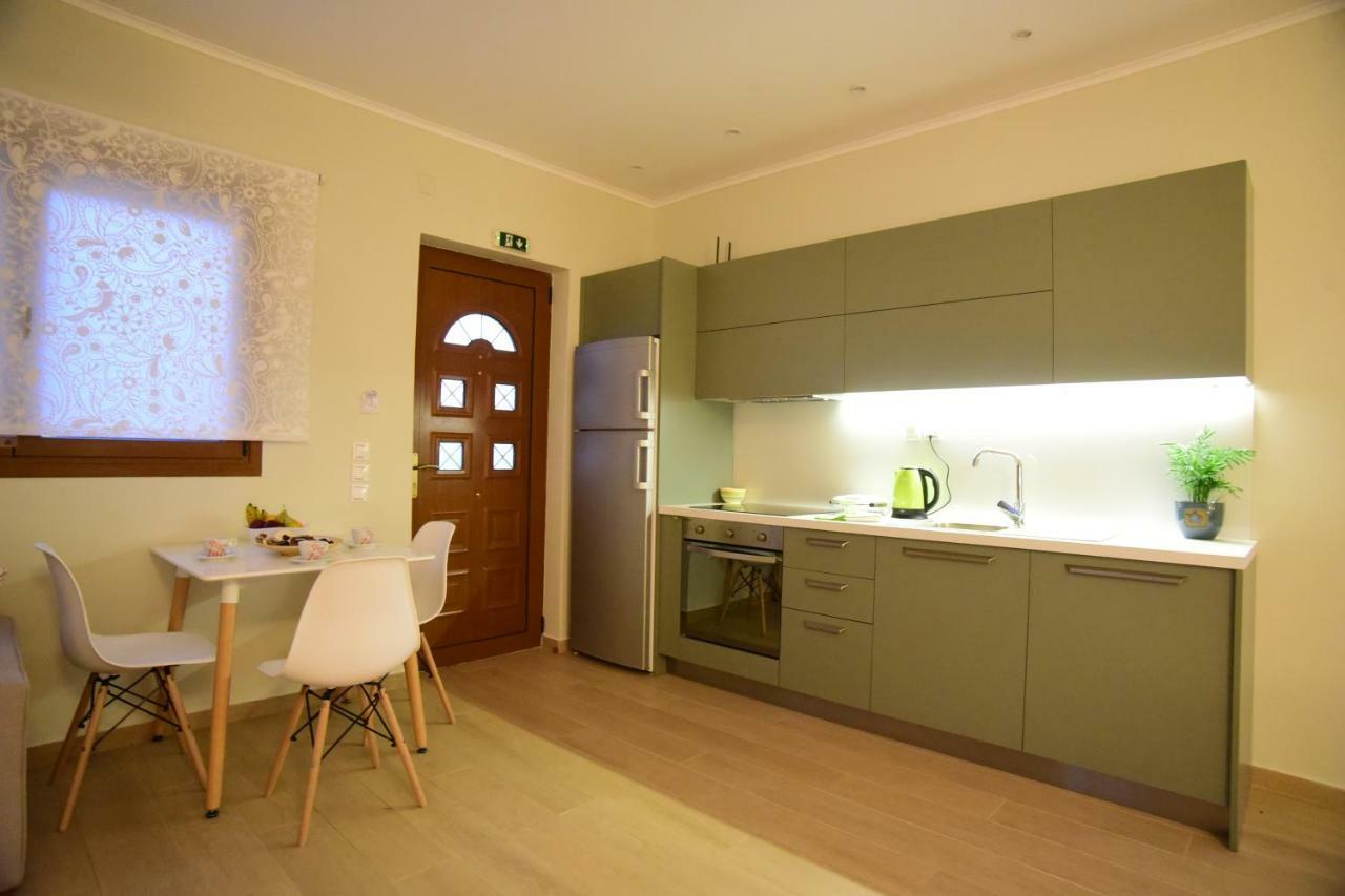 Appartement Nikoletta 4 à Vlachopoulátika Extérieur photo