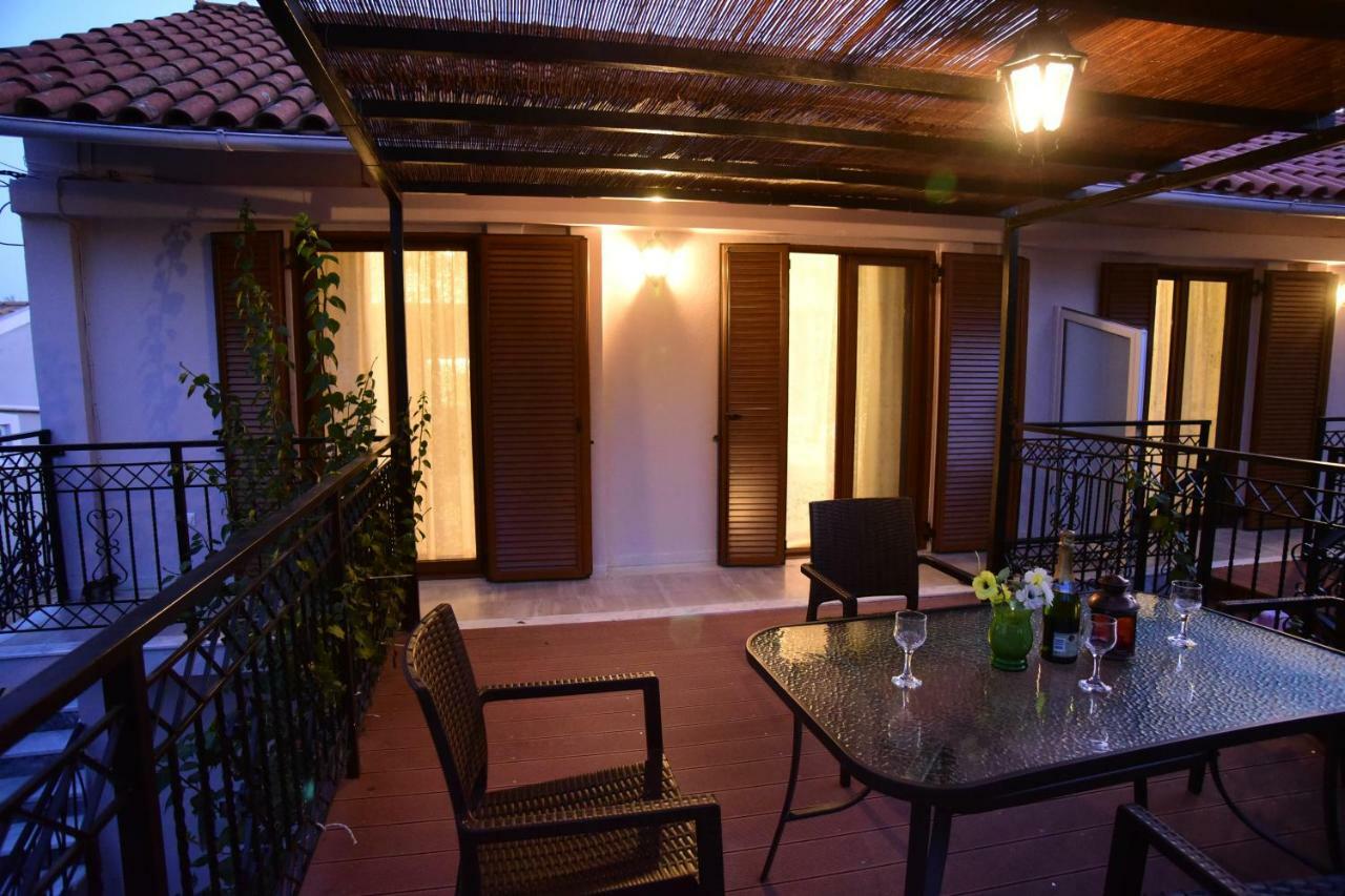 Appartement Nikoletta 4 à Vlachopoulátika Extérieur photo