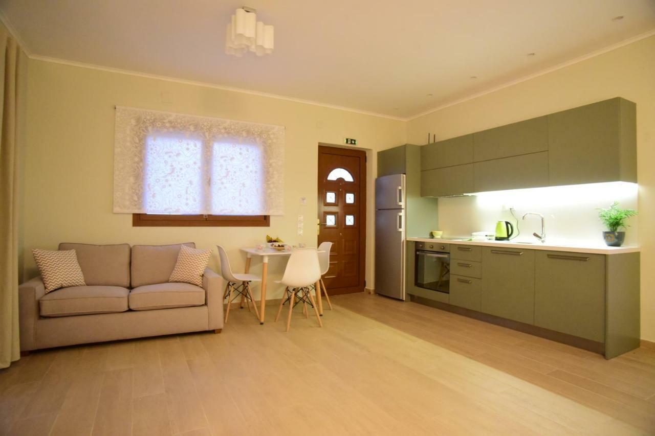 Appartement Nikoletta 4 à Vlachopoulátika Extérieur photo